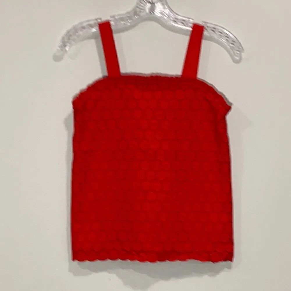 Crown & Ivy Kids Red Top. Size Large.